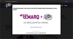 Desktop Screenshot of duo-d-art.ch